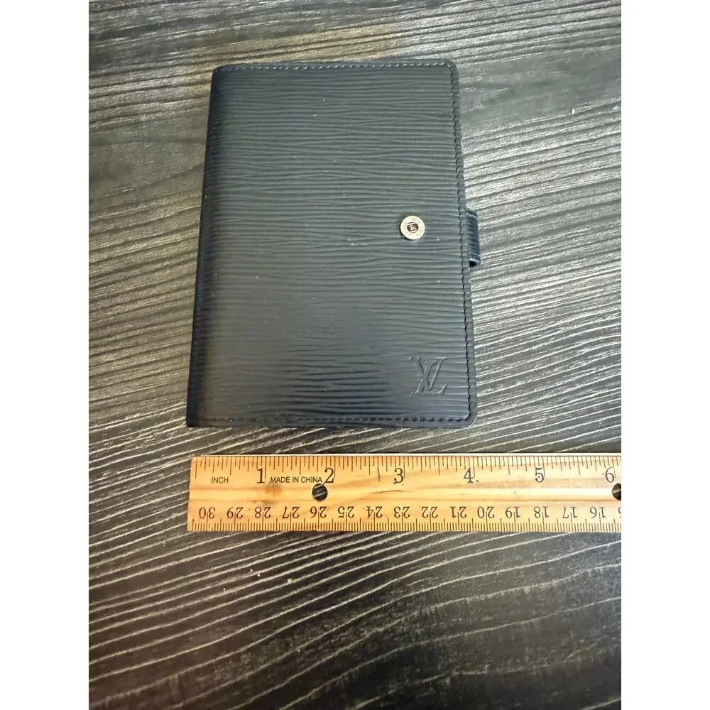 Louis Vuitton Epi Agenda PM in Black